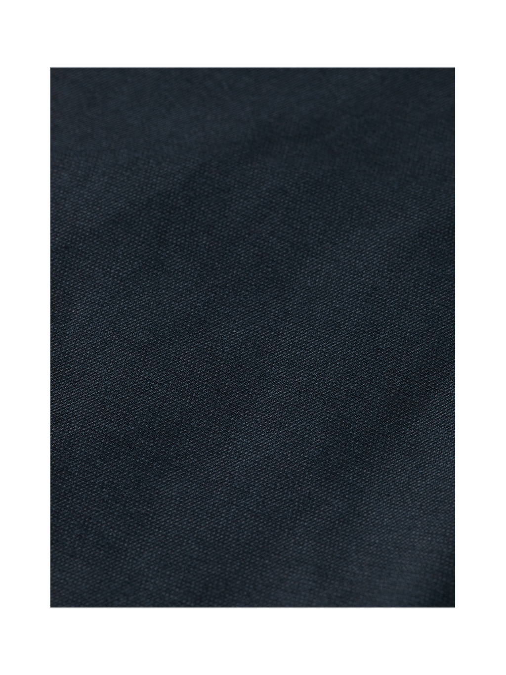 Cotton-blend twill relaxed overshirt