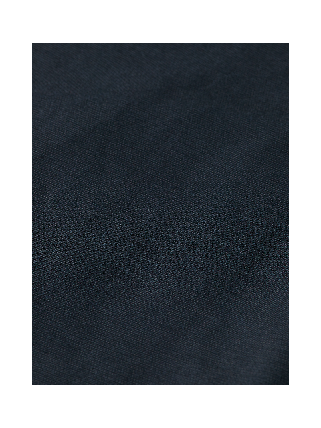 Cotton-blend twill relaxed overshirt