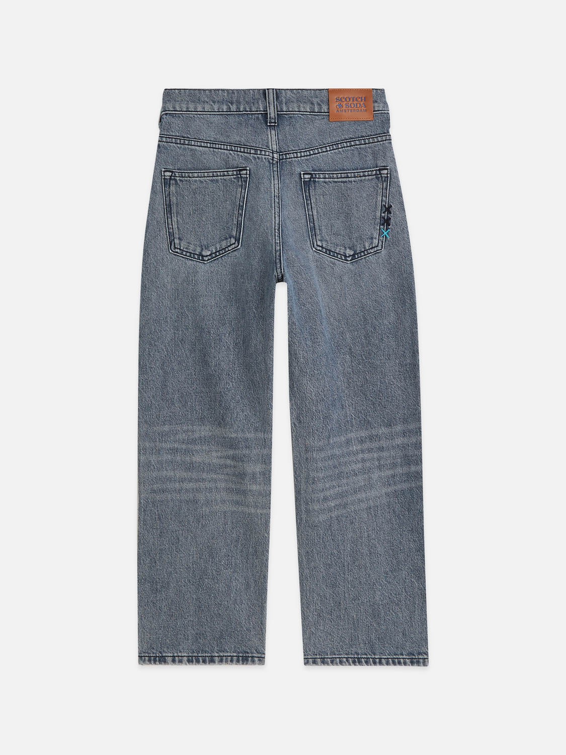 Boys The Daze super wide denim