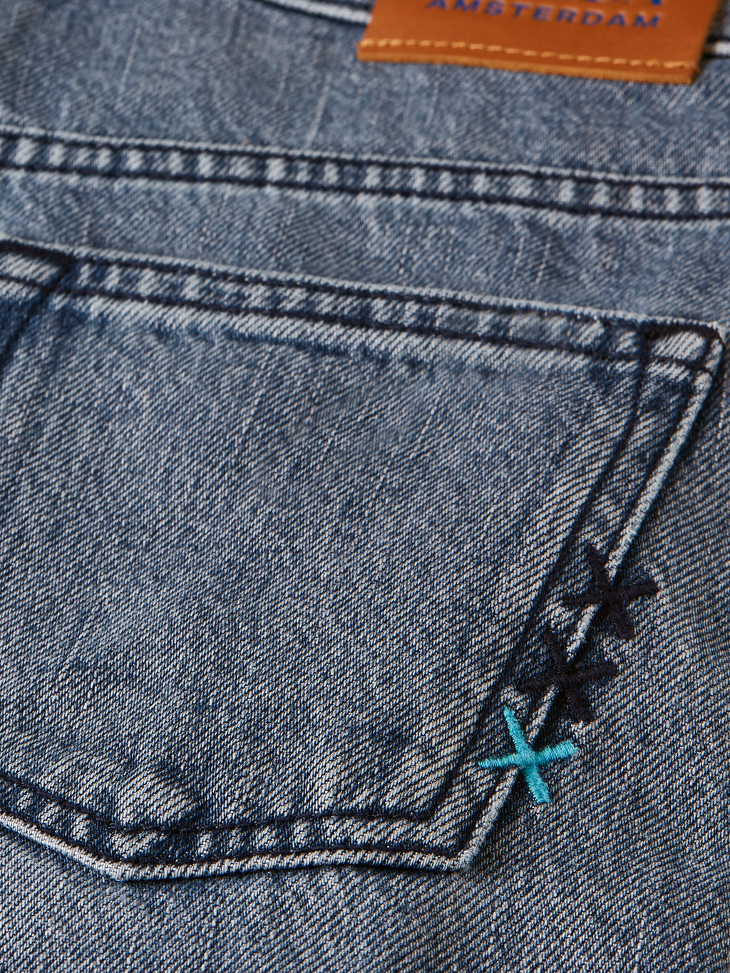 Boys The Daze super wide denim