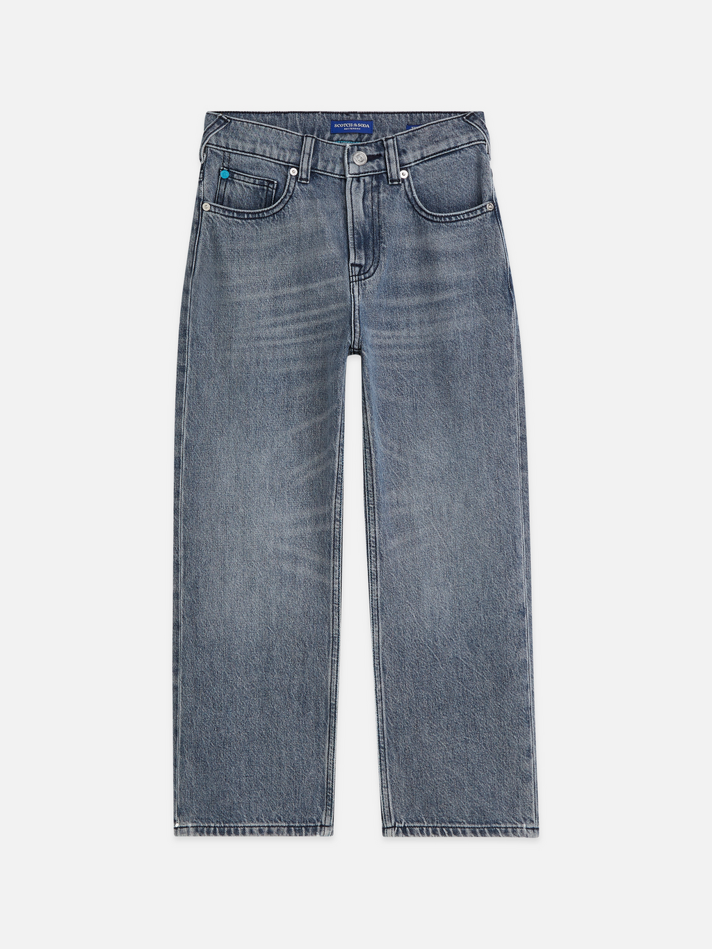 Boys The Daze super wide denim