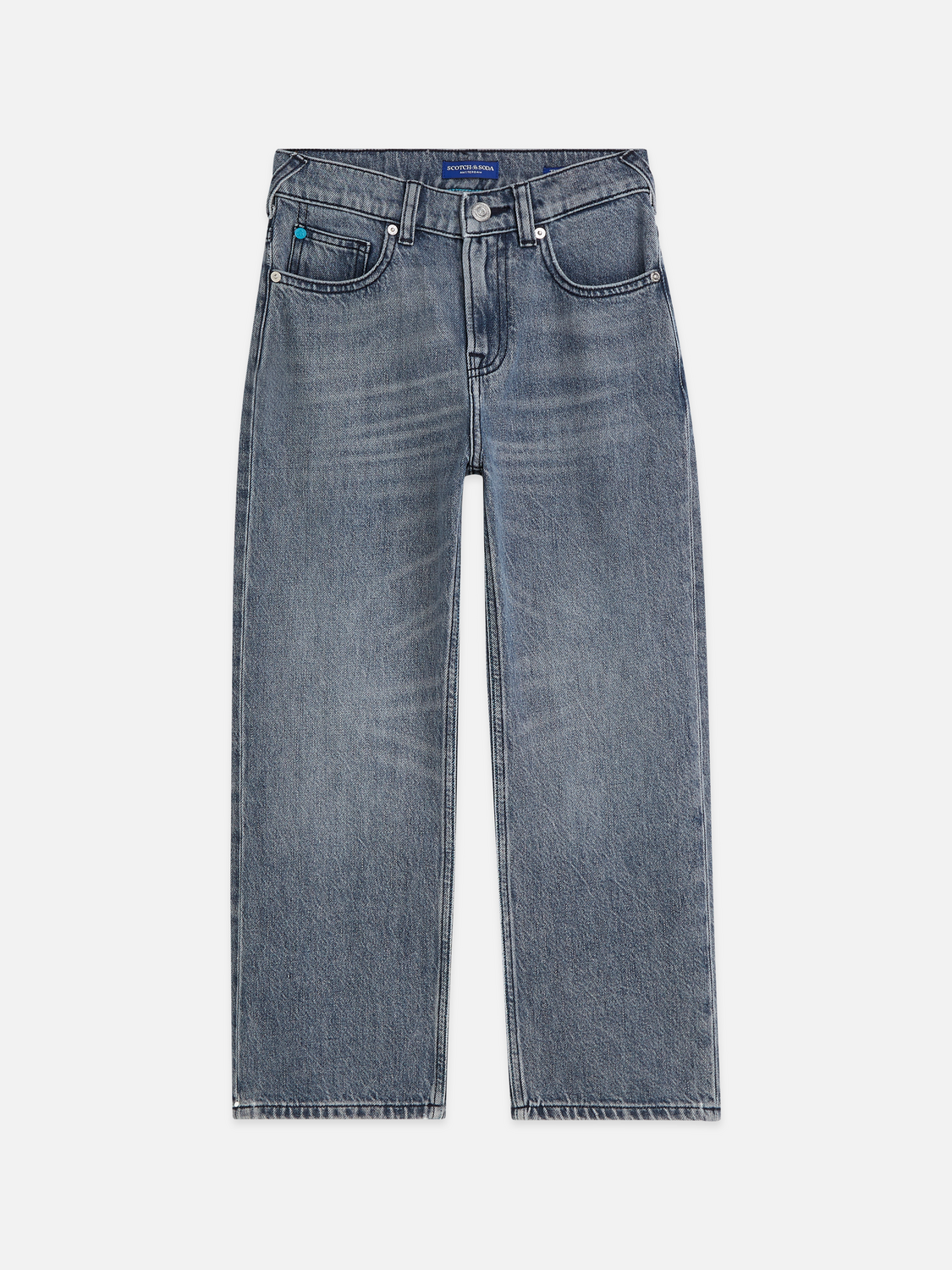 Boys The Daze super wide denim