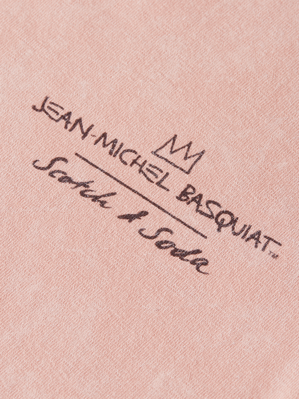 Basquiat artwork relaxed fit T-shirt