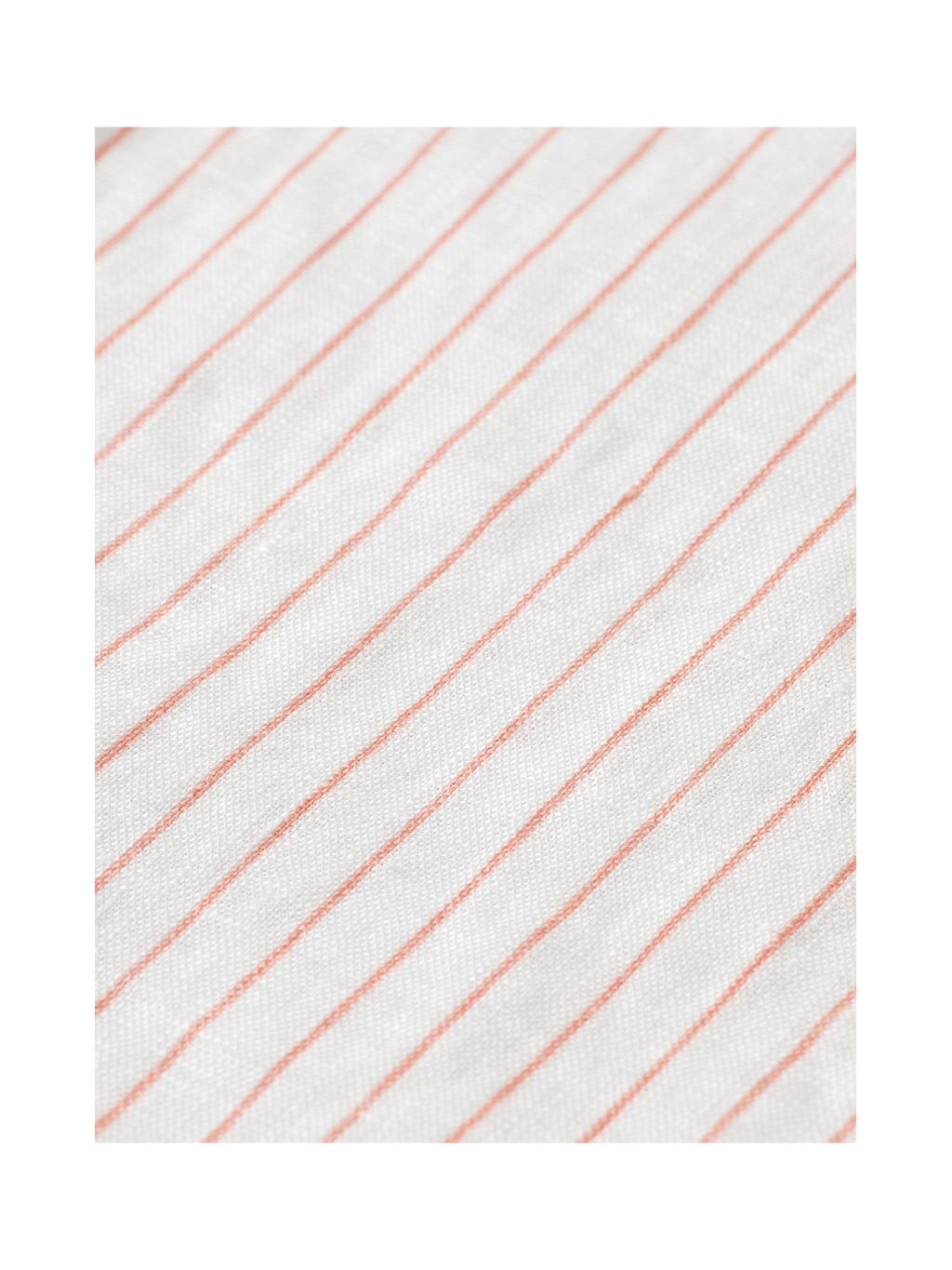 Striped linen regular-fit shirt