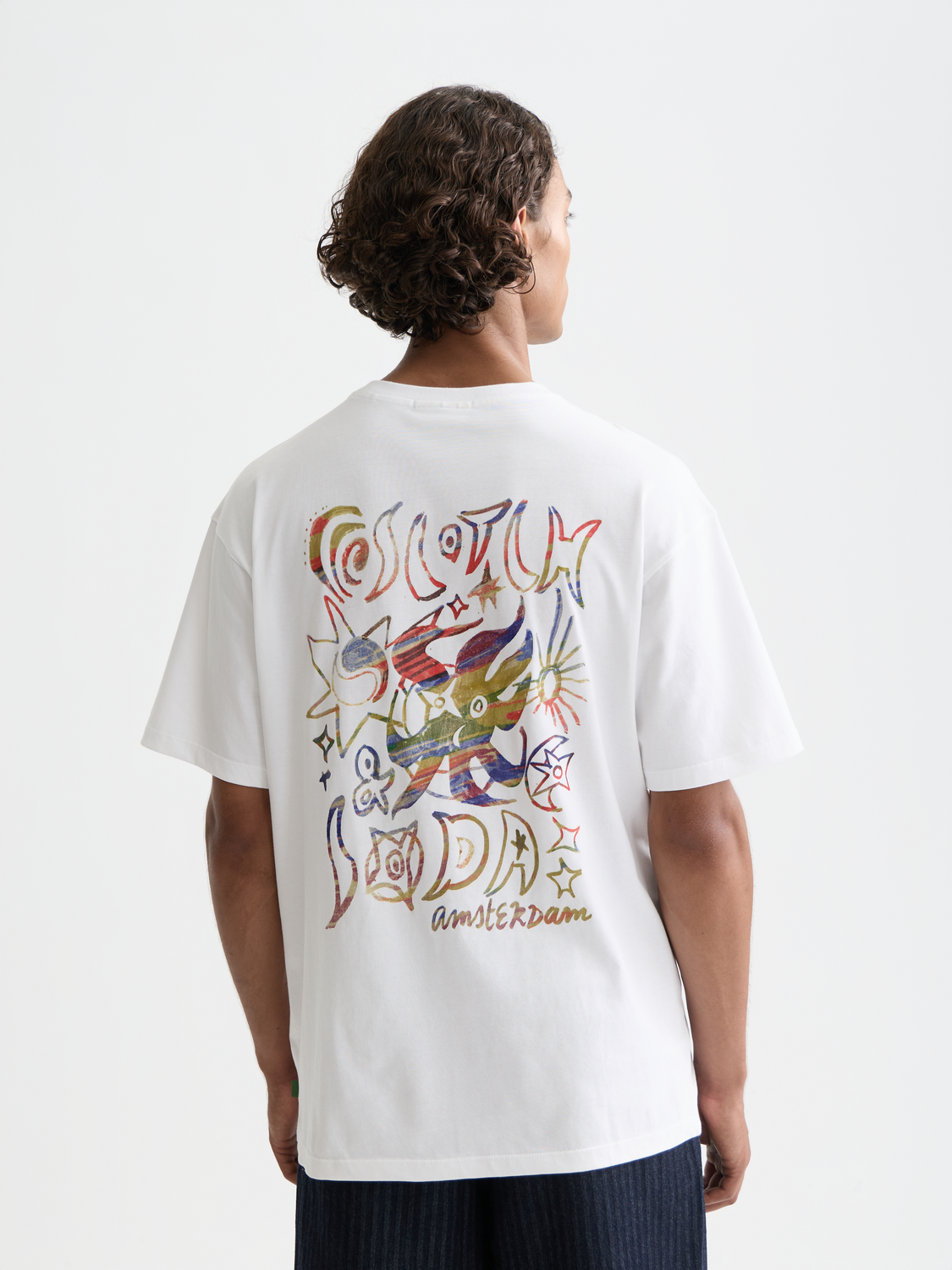 artwork relaxed T-shirt
