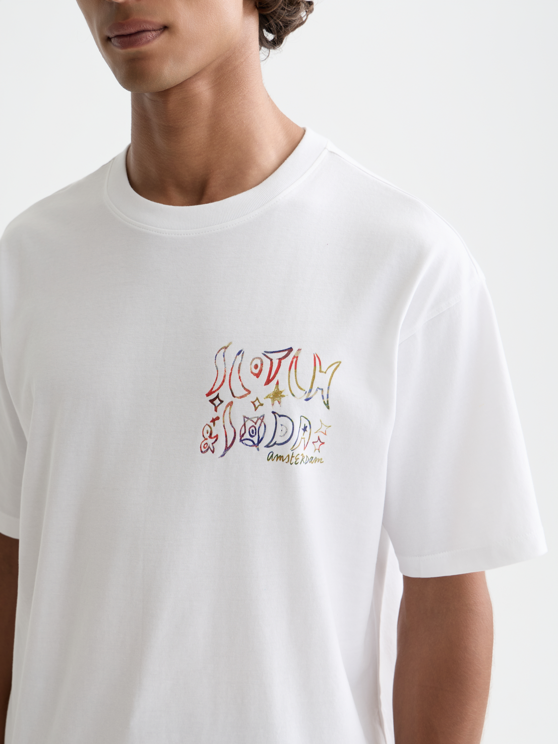 artwork relaxed T-shirt