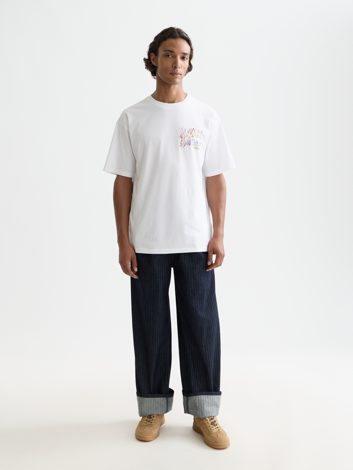 artwork relaxed T-shirt