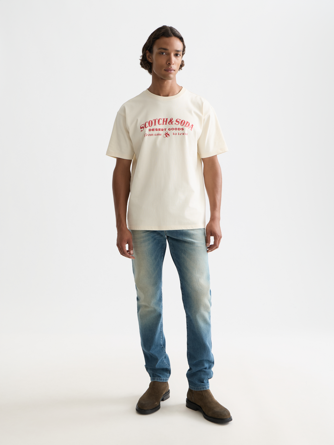 artwork relaxed T-shirt