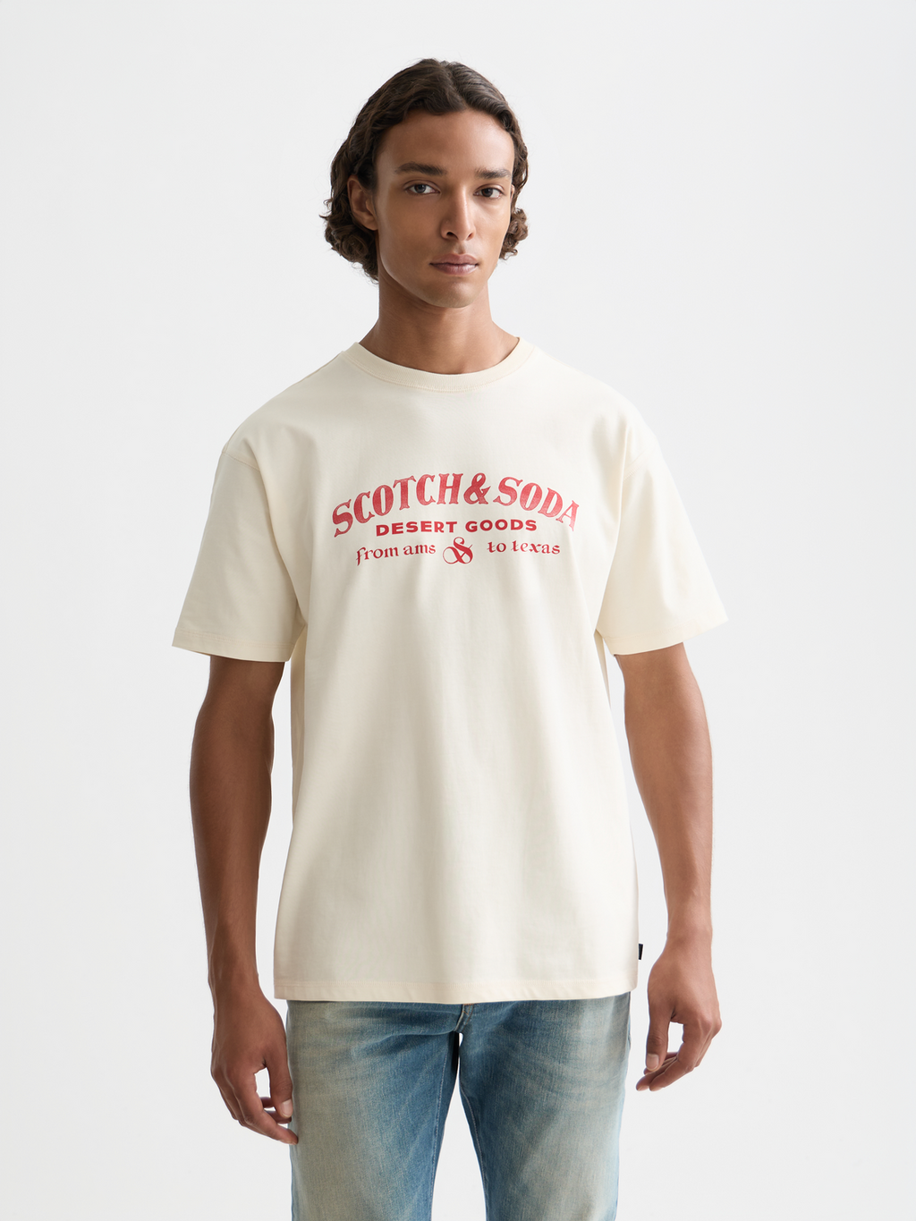 artwork relaxed T-shirt
