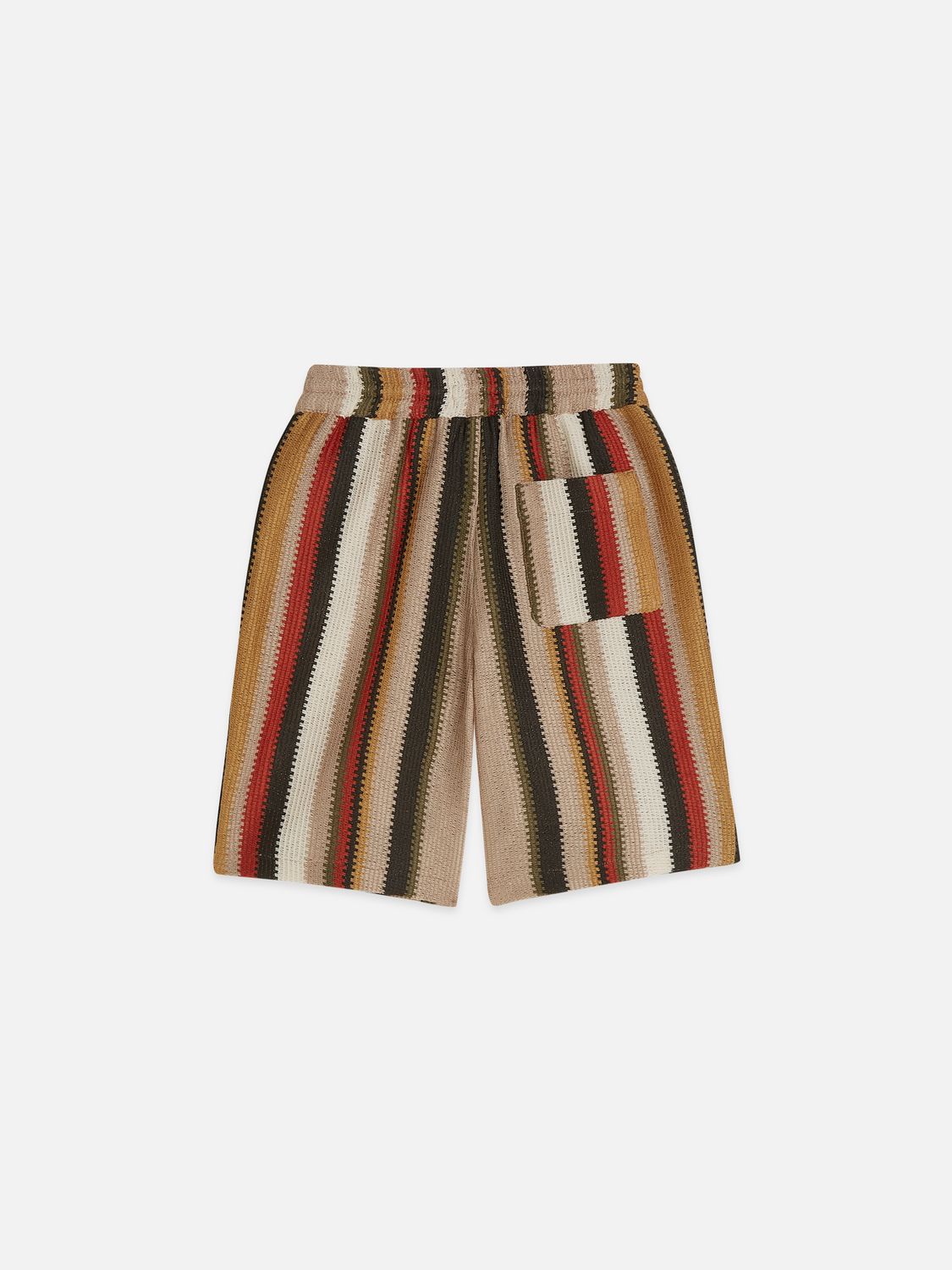Boys Multicolour striped shorts