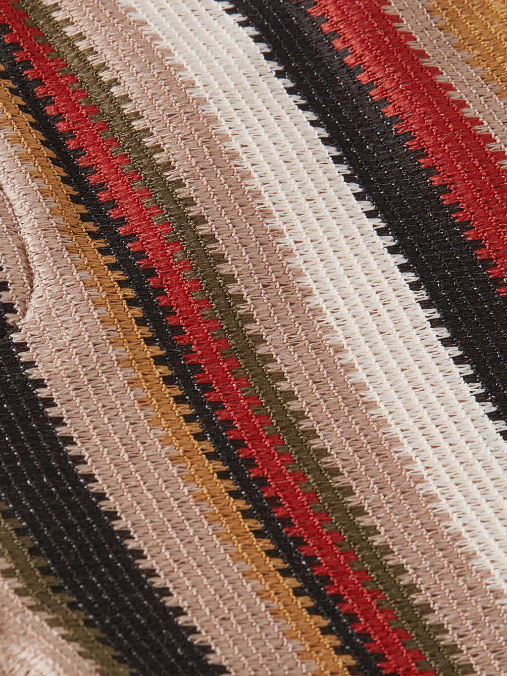 Boys Multicolour striped shorts