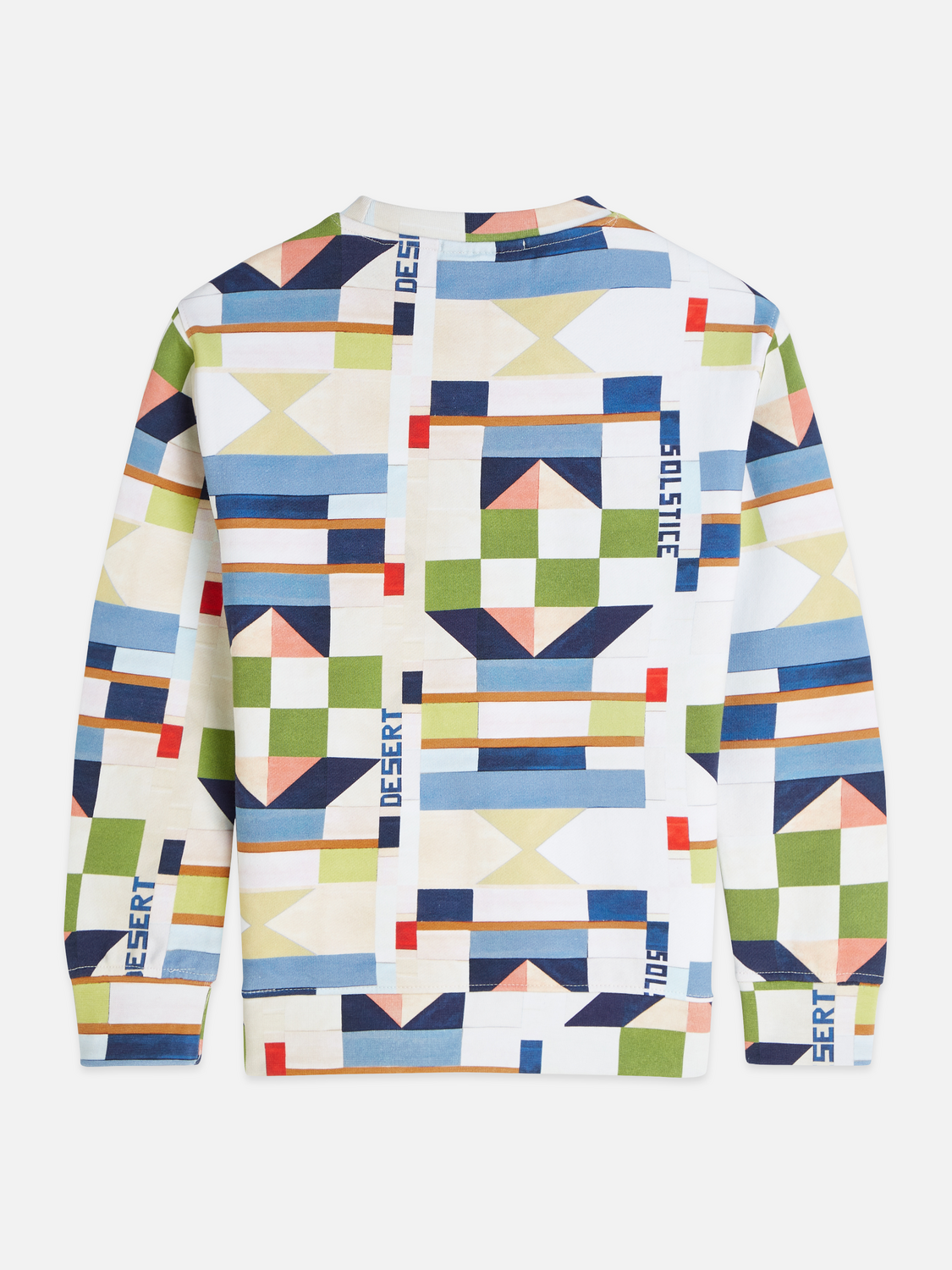 Printed relaxedfit sweatshirt