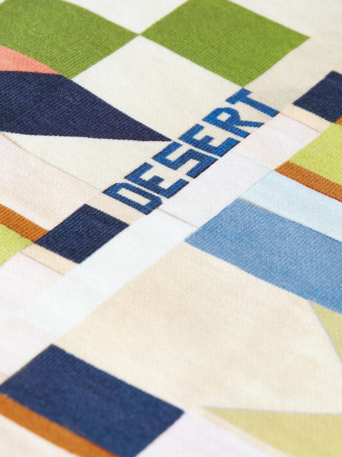 Printed relaxedfit sweatshirt