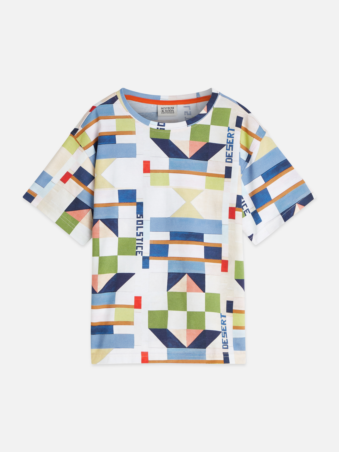 Boys Printed relaxed T-shirt