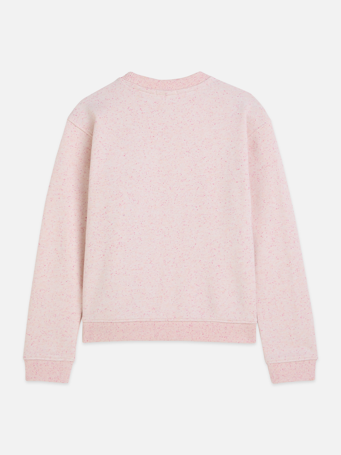 Girls artwork relaxed sweatshirt