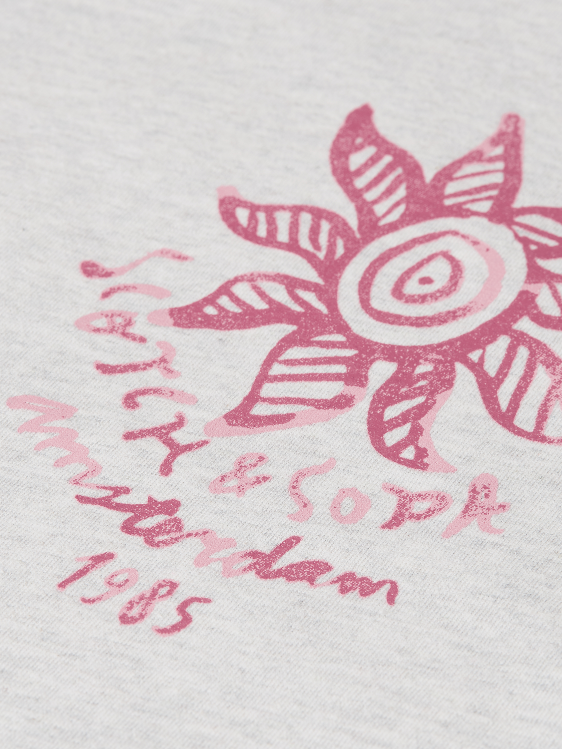 Front artwork relaxedfit Tshirt