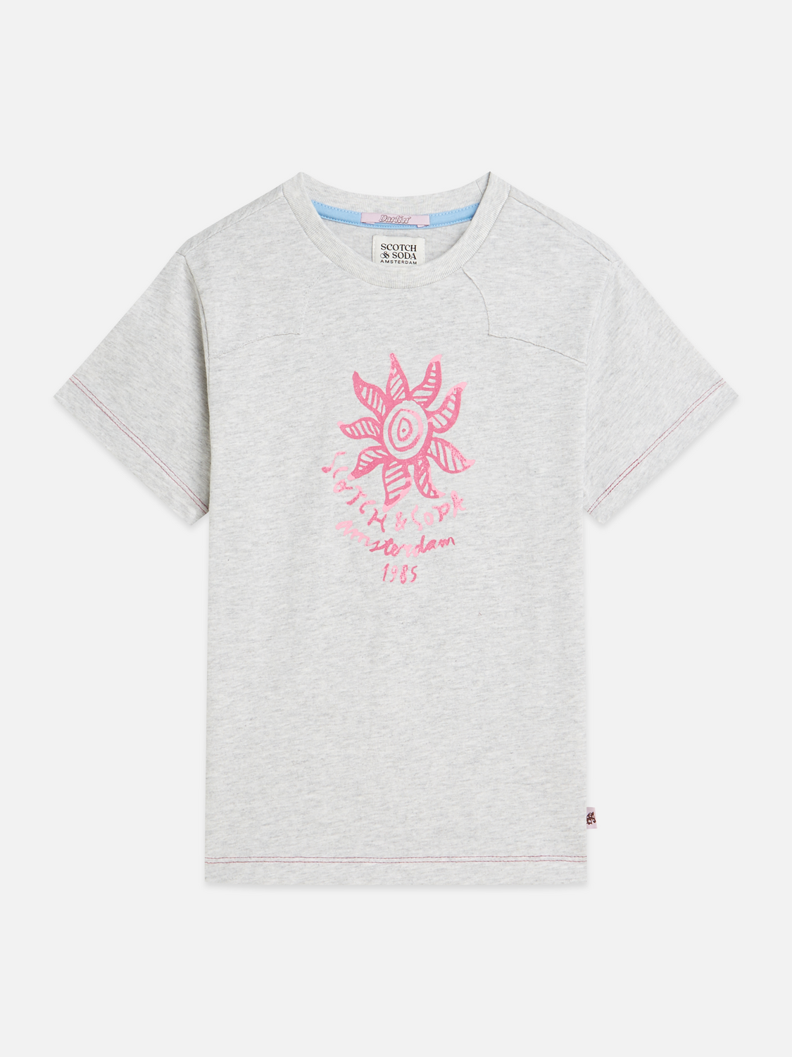 Front artwork relaxedfit Tshirt