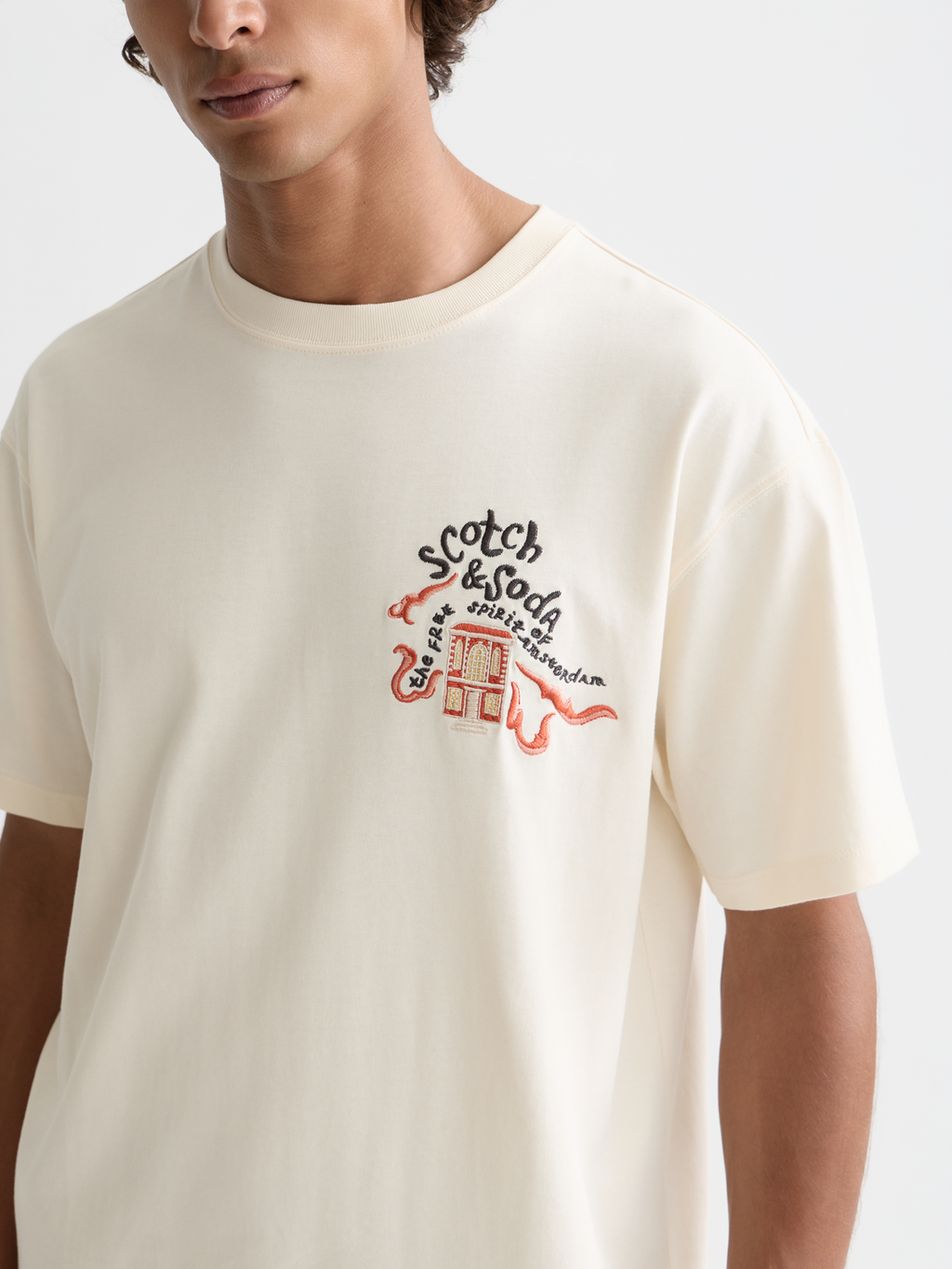 40th Anniversary Relaxed Embroidery T-shirt