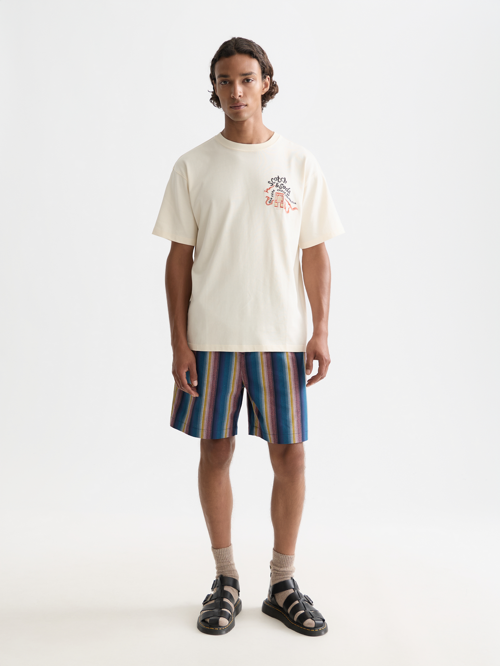 40th Anniversary Relaxed Embroidery T-shirt