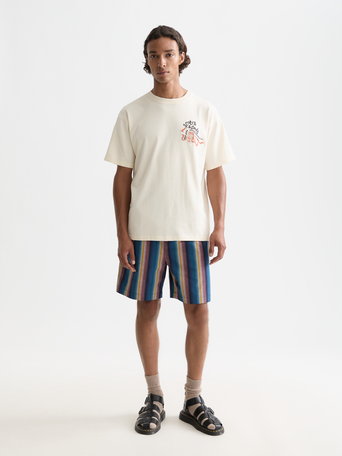 40th Anniversary Relaxed Embroidery T-shirt