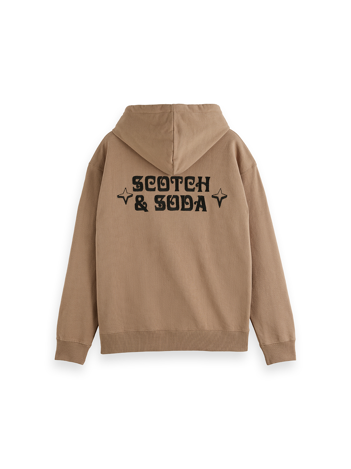 Front and back artwork relaxed-fit artwork