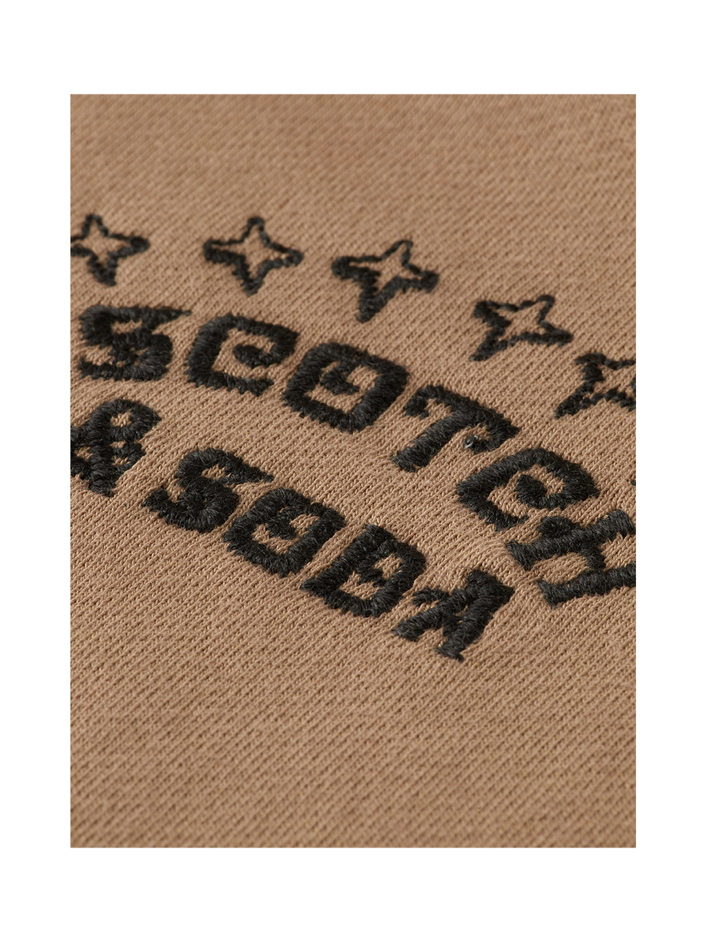 Front and back artwork relaxed-fit artwork