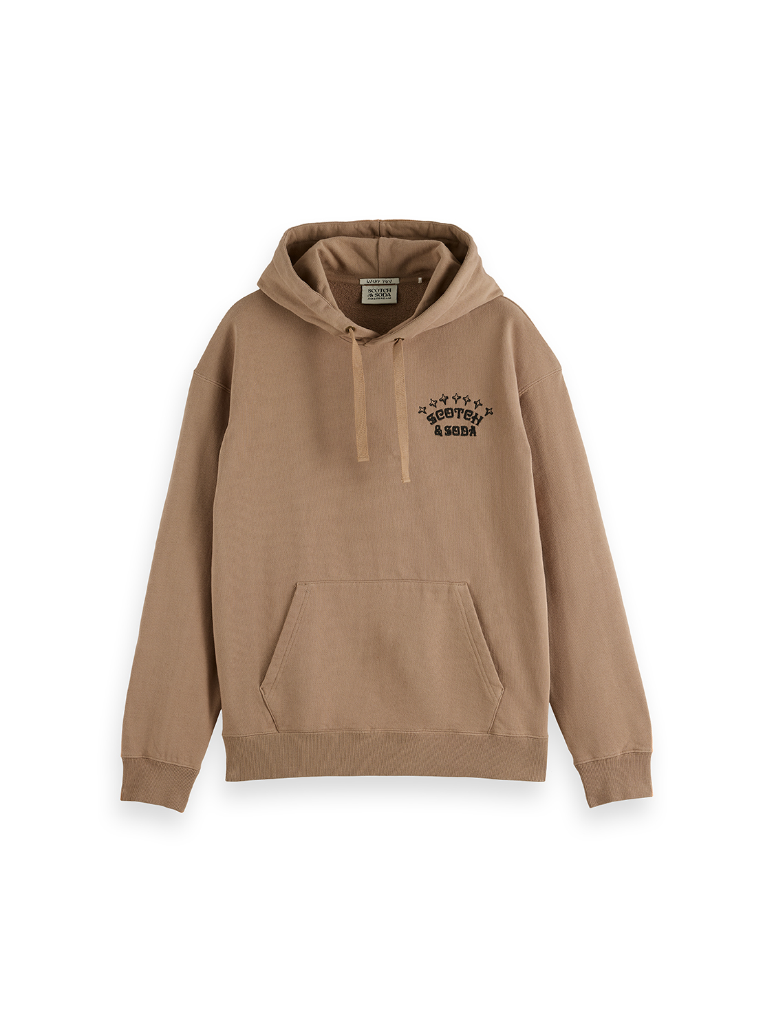 Front and back artwork relaxed-fit artwork