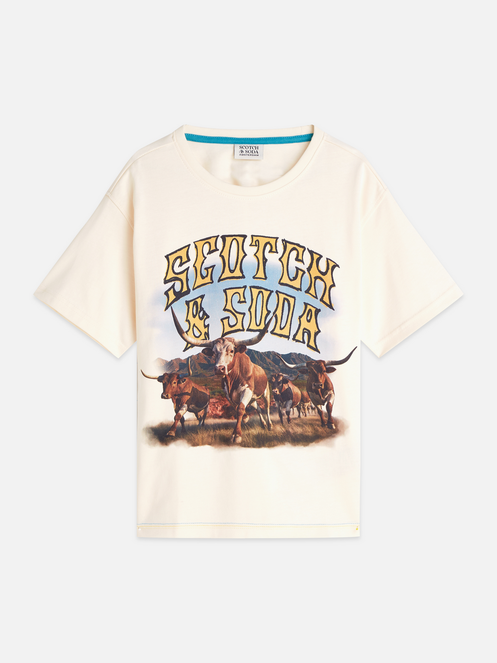 Boys artwork relaxed T-shirt