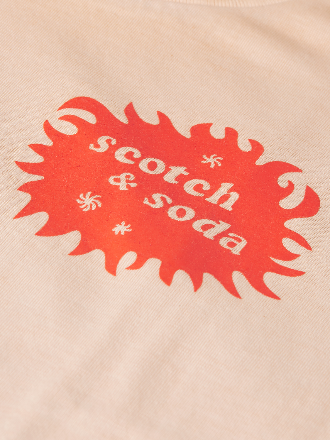 Boys artwork relaxed dyed T-shirt