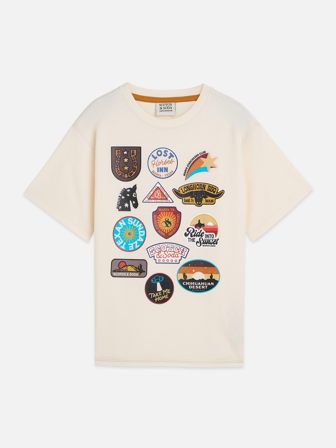 Boys artwork relaxed T-shirt