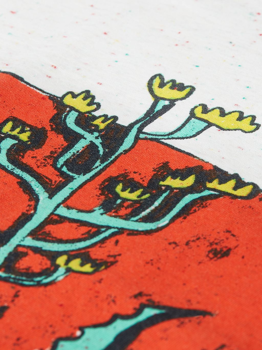 Boys artwork relaxed T-shirt