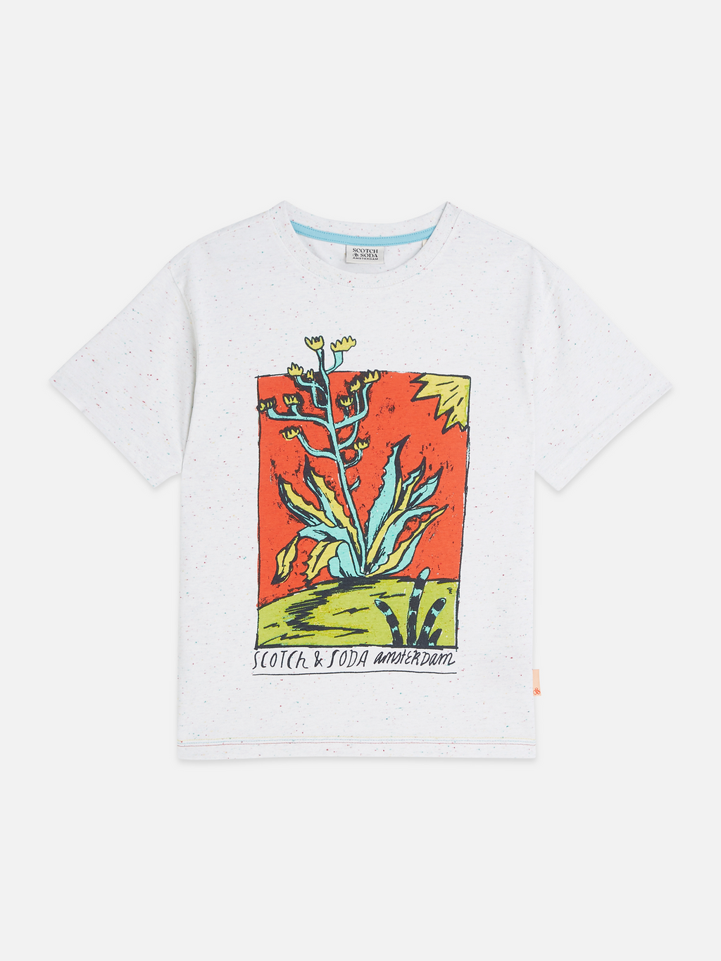 Boys artwork relaxed T-shirt