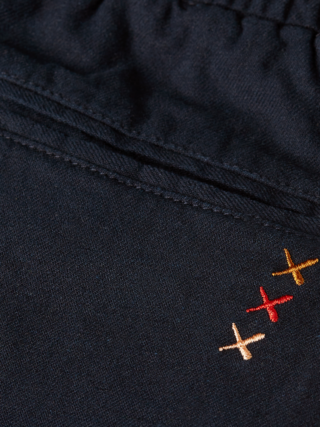 Boys Cotton-linen cargo shorts