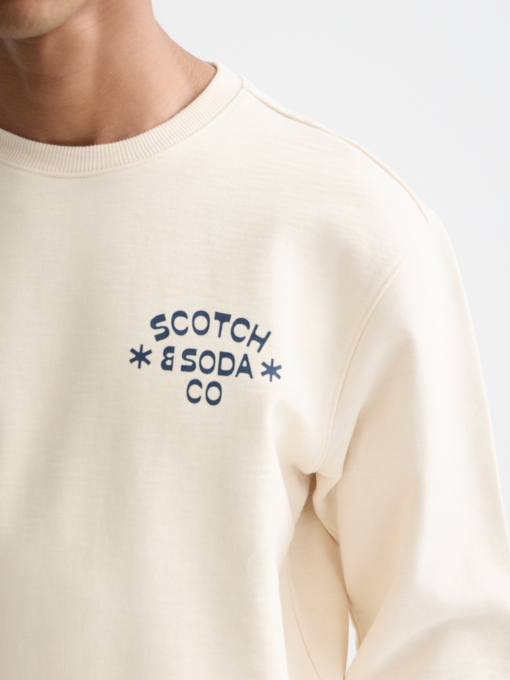 logo sweatshirt
