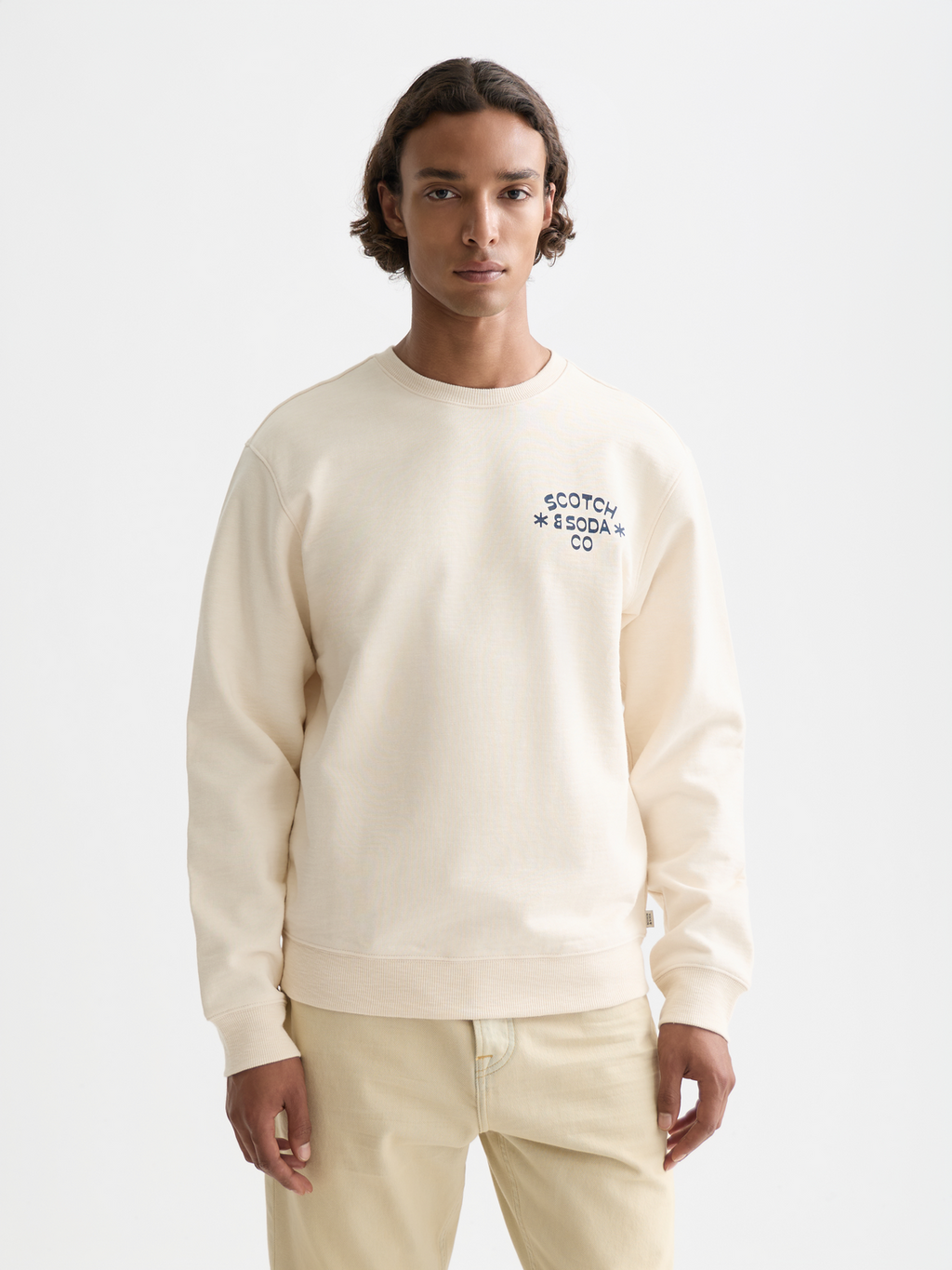 logo sweatshirt