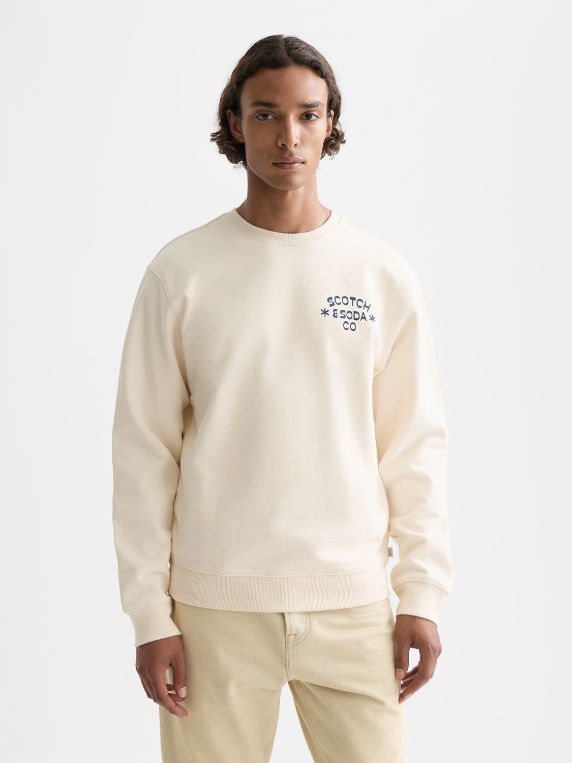 logo sweatshirt