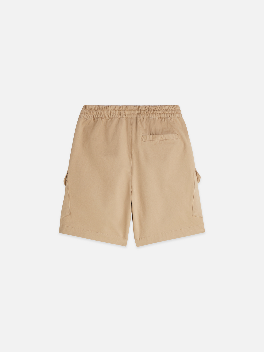Lightweight cotton cargo shorts