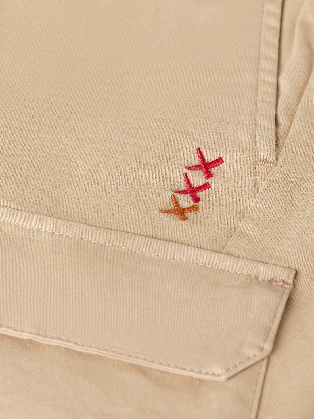 Boys Lightweight cotton cargo shorts