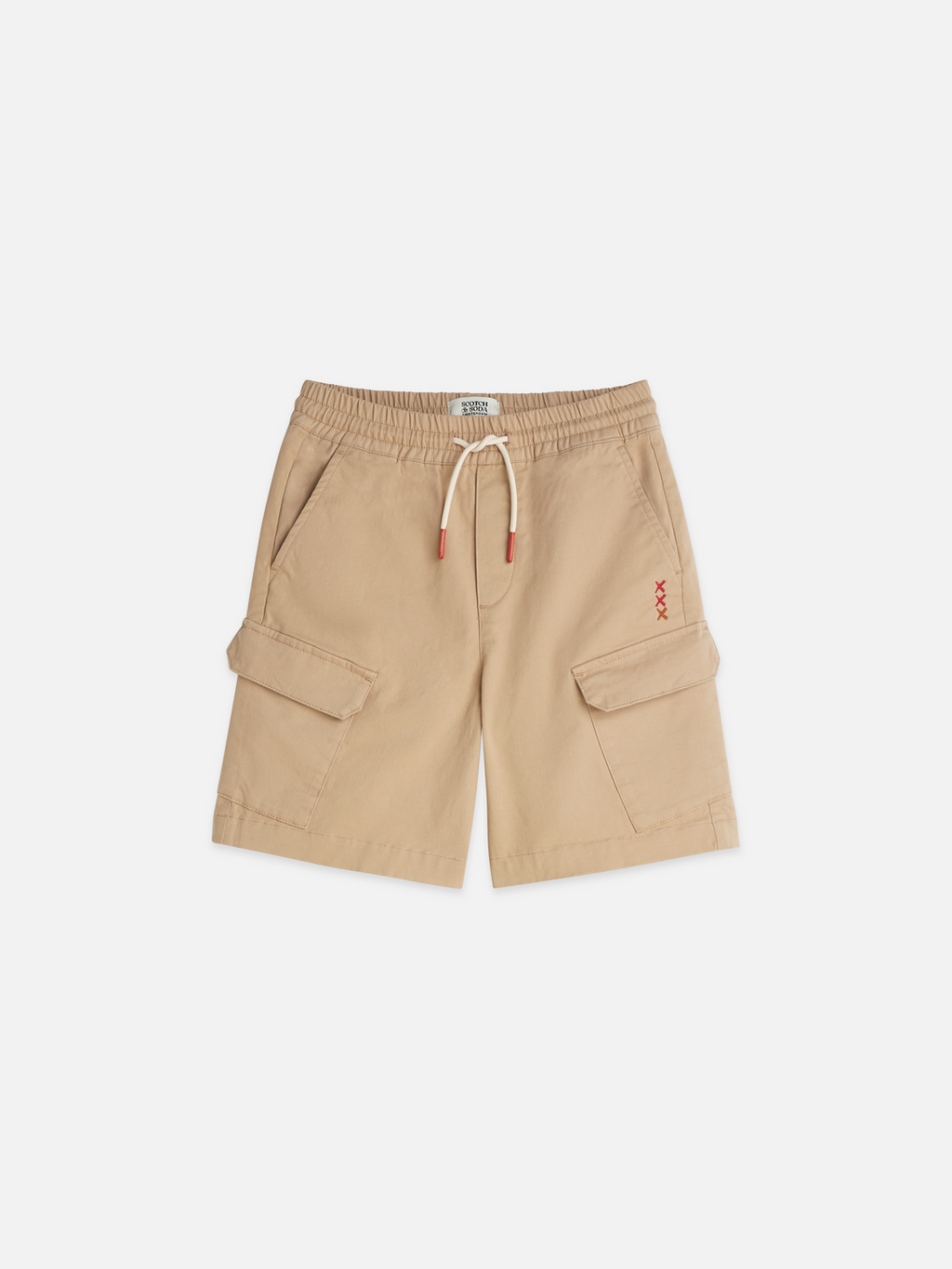 Boys Lightweight cotton cargo shorts