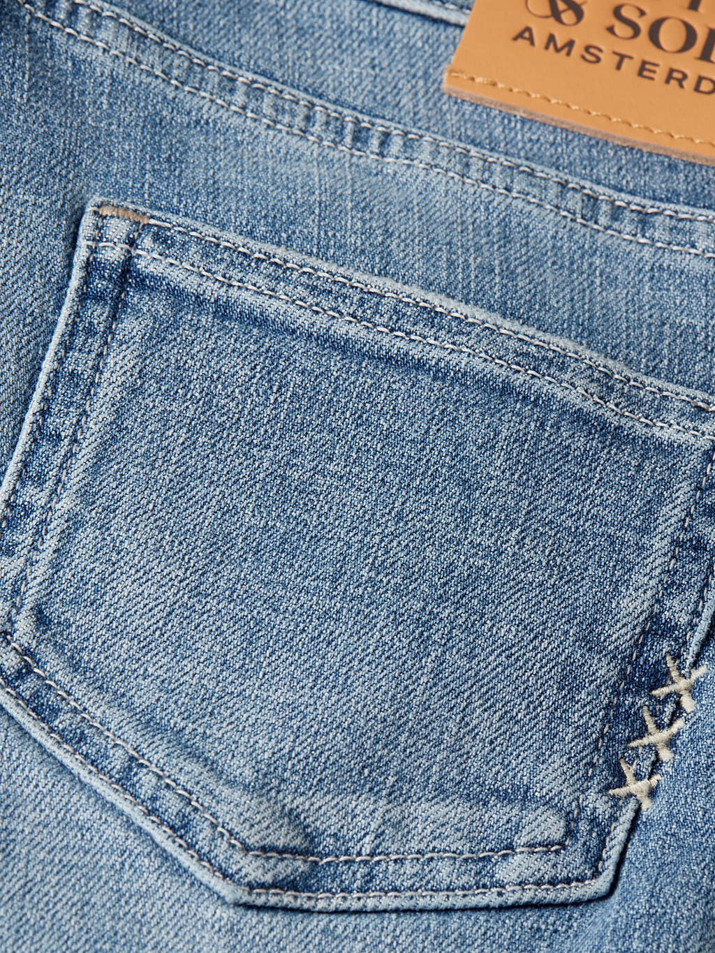 Girls The Charm classic flared denim