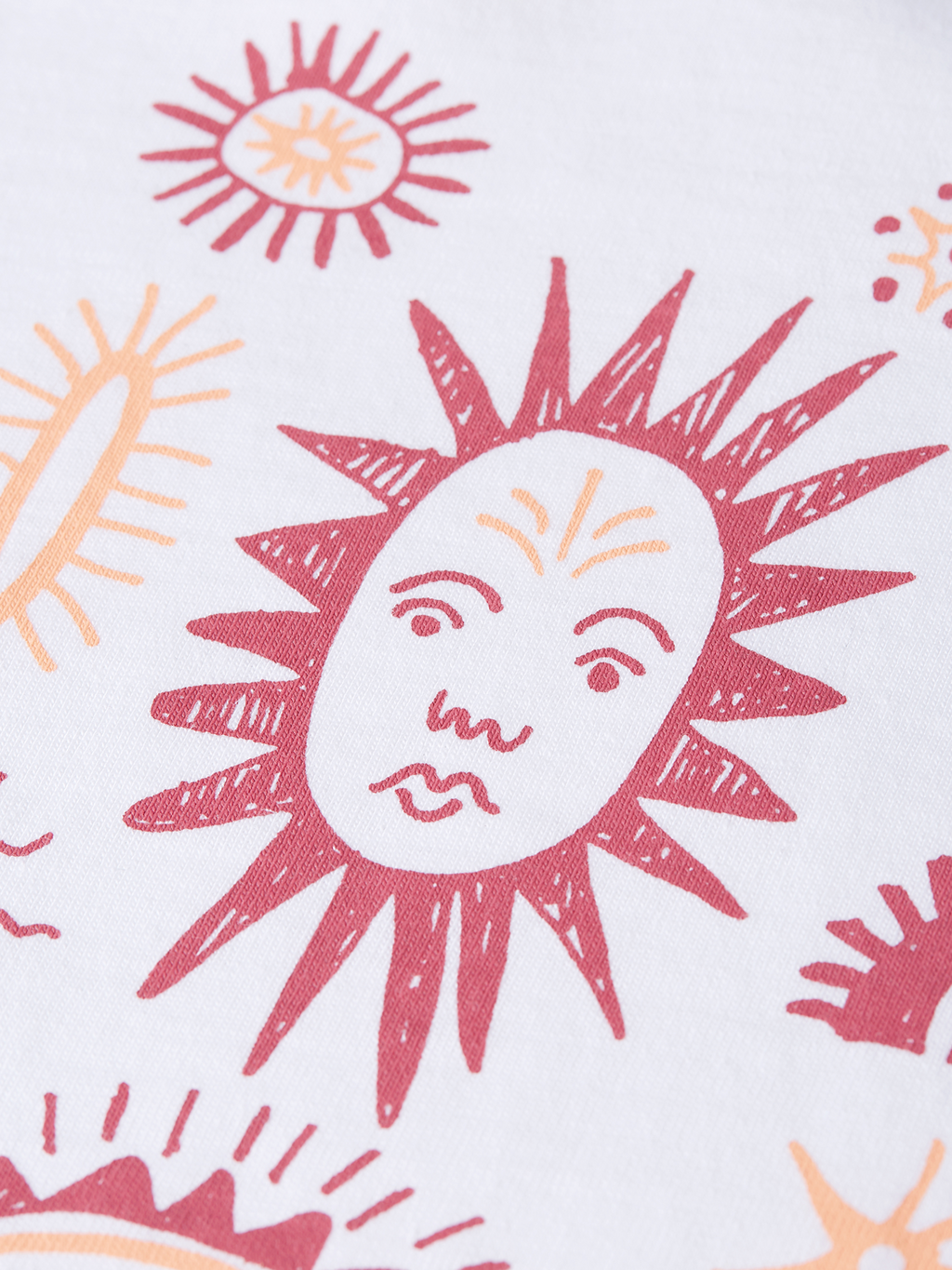 Front artwork relaxed fit T-shirt