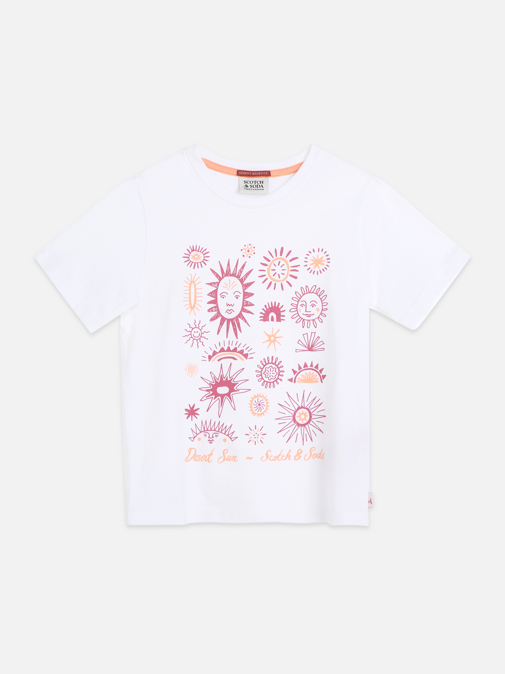 Front artwork relaxed fit T-shirt