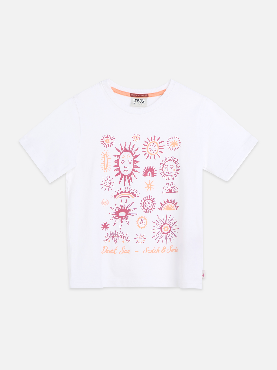 Front artwork relaxed fit T-shirt