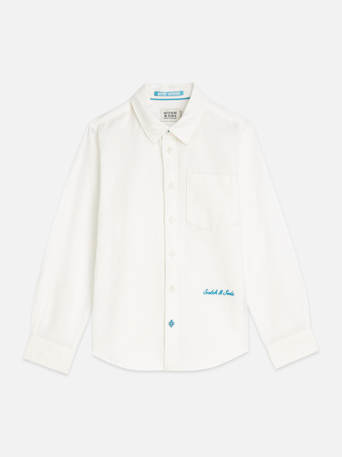 Boys Linen shirt