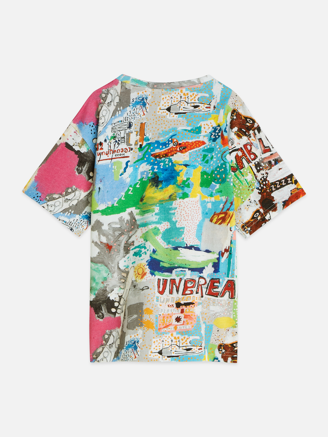 Basquiat printed relaxed fit T-shirt