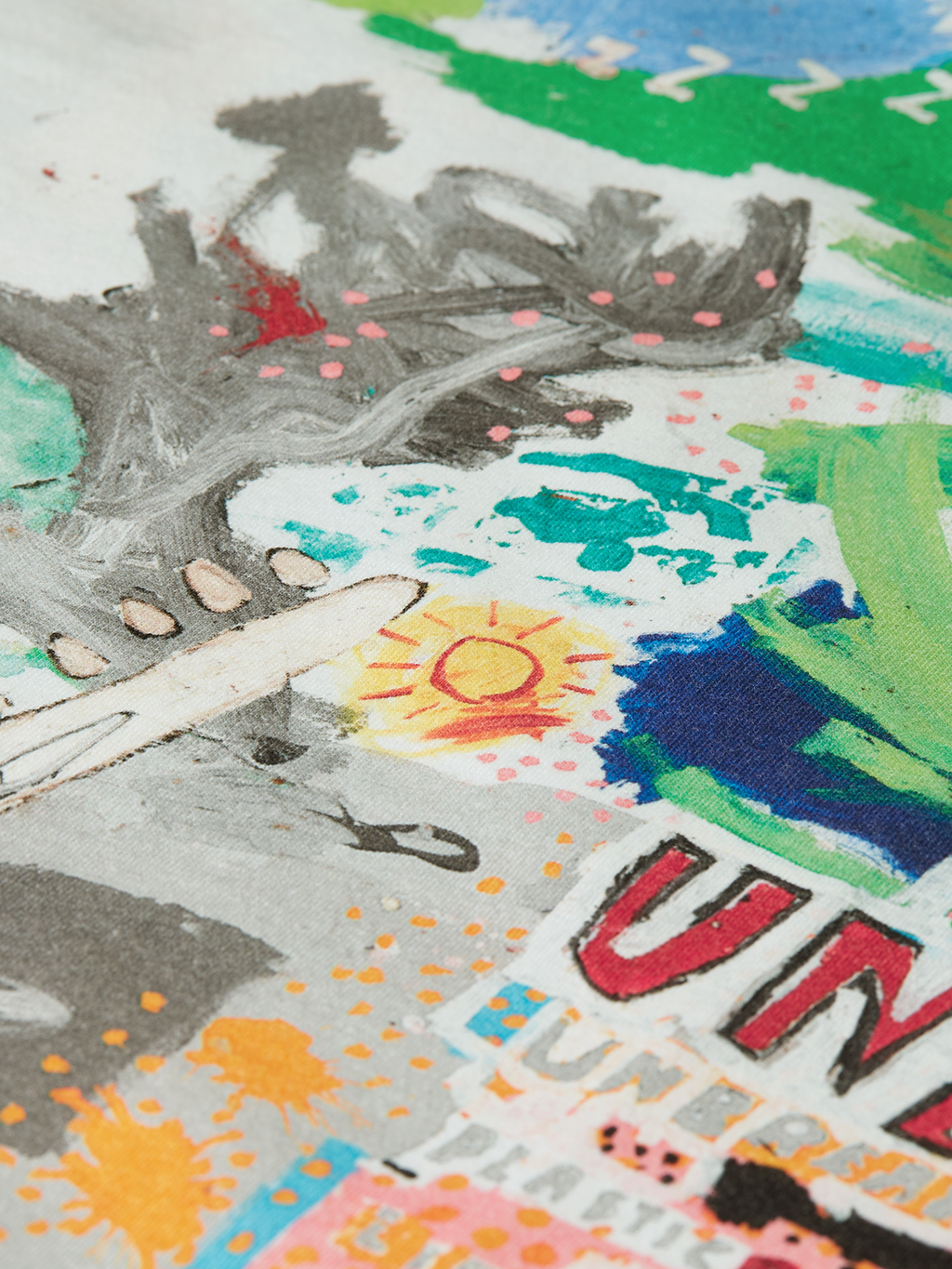 Basquiat printed relaxed fit T-shirt