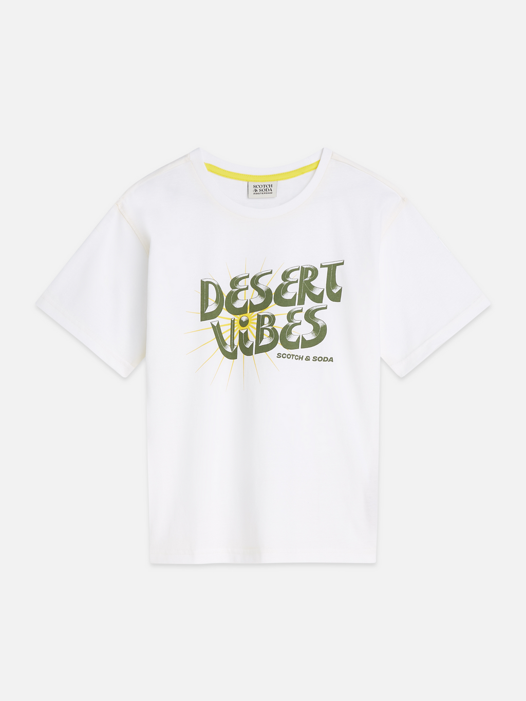 Boys artwork relaxed T-shirt