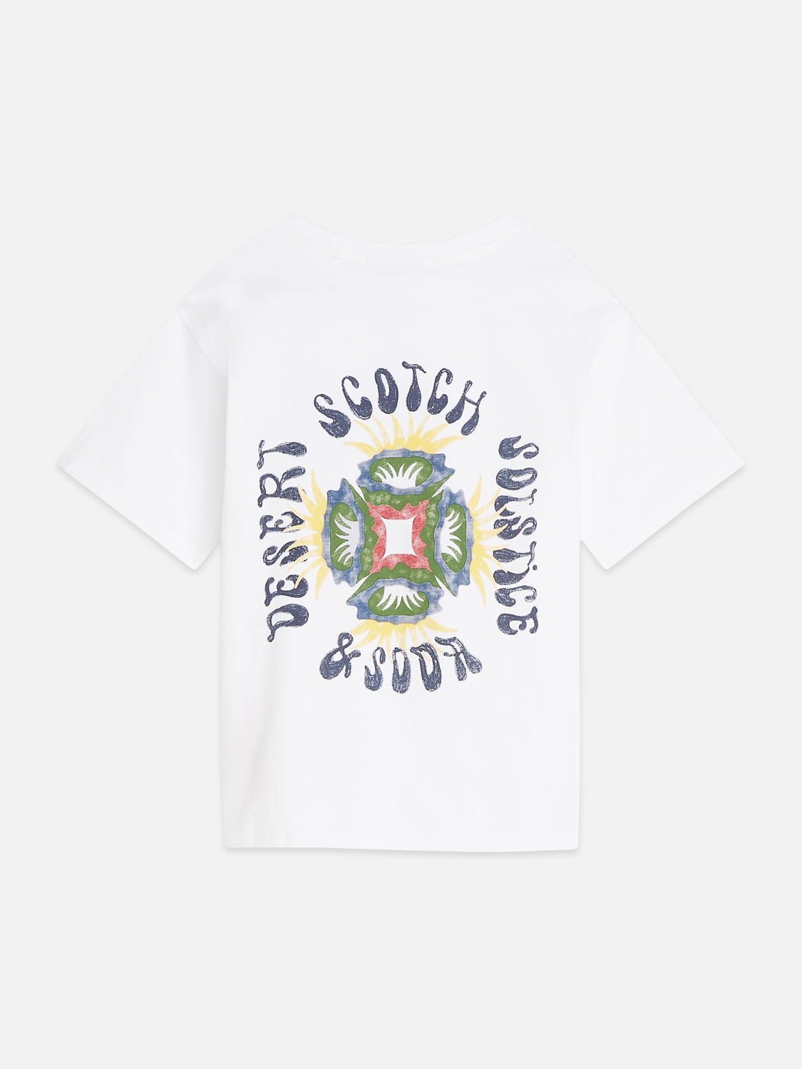 Boys artwork relaxed T-shirt