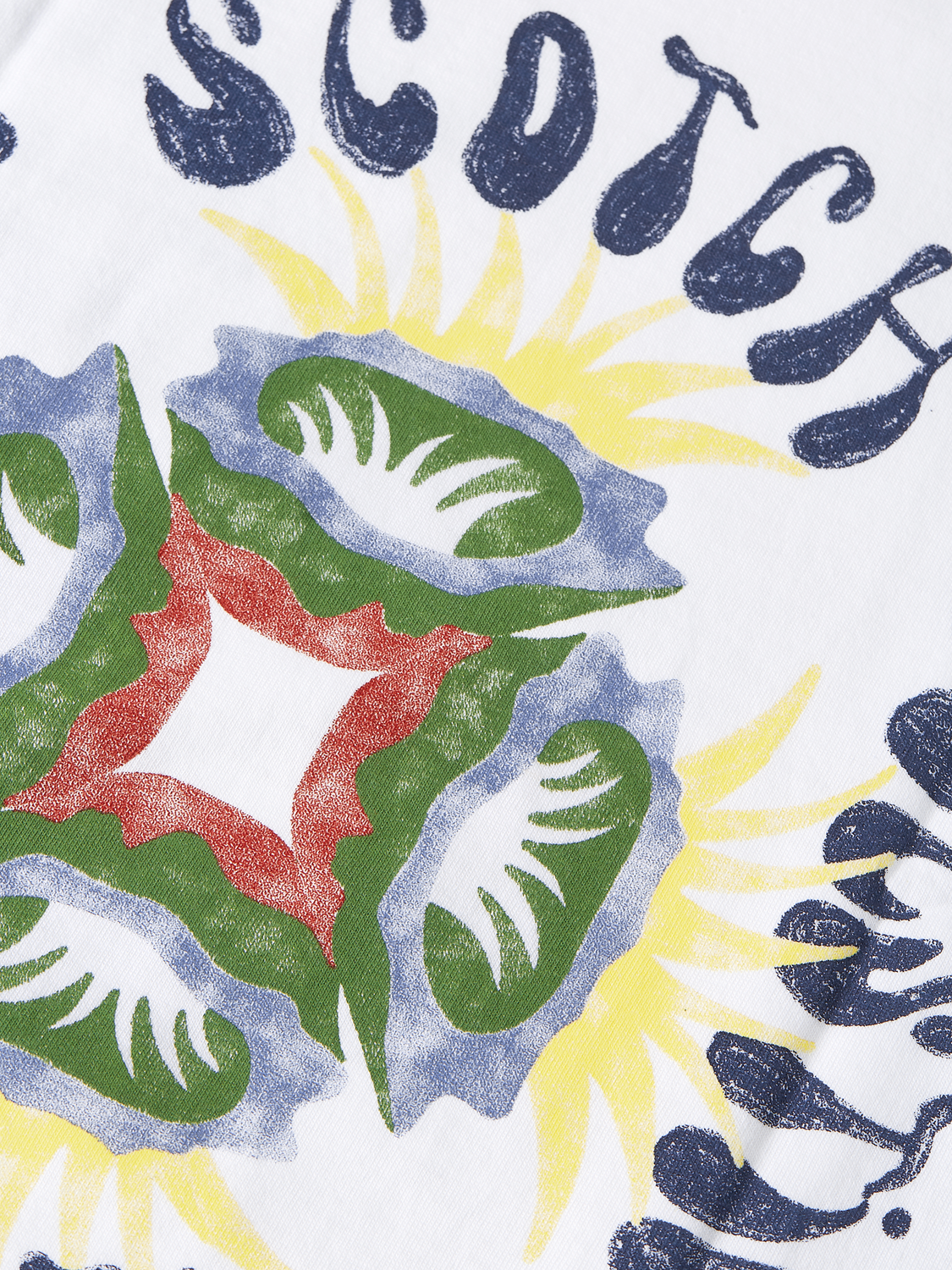 Boys artwork relaxed T-shirt