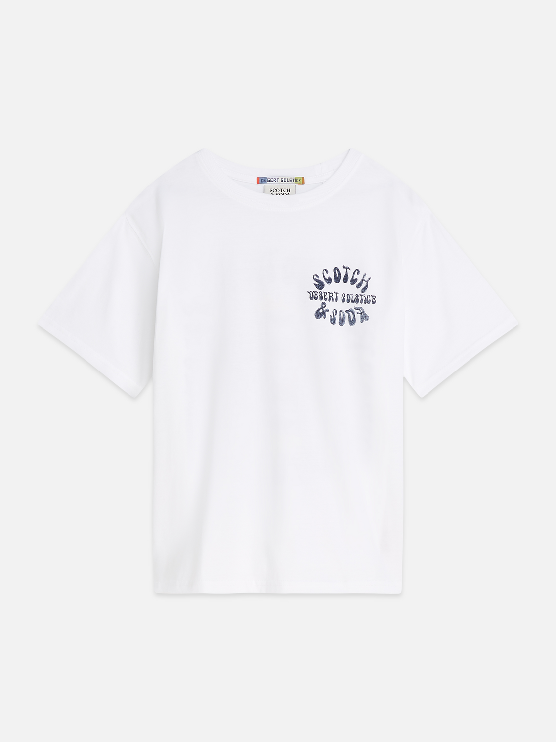 Boys artwork relaxed T-shirt